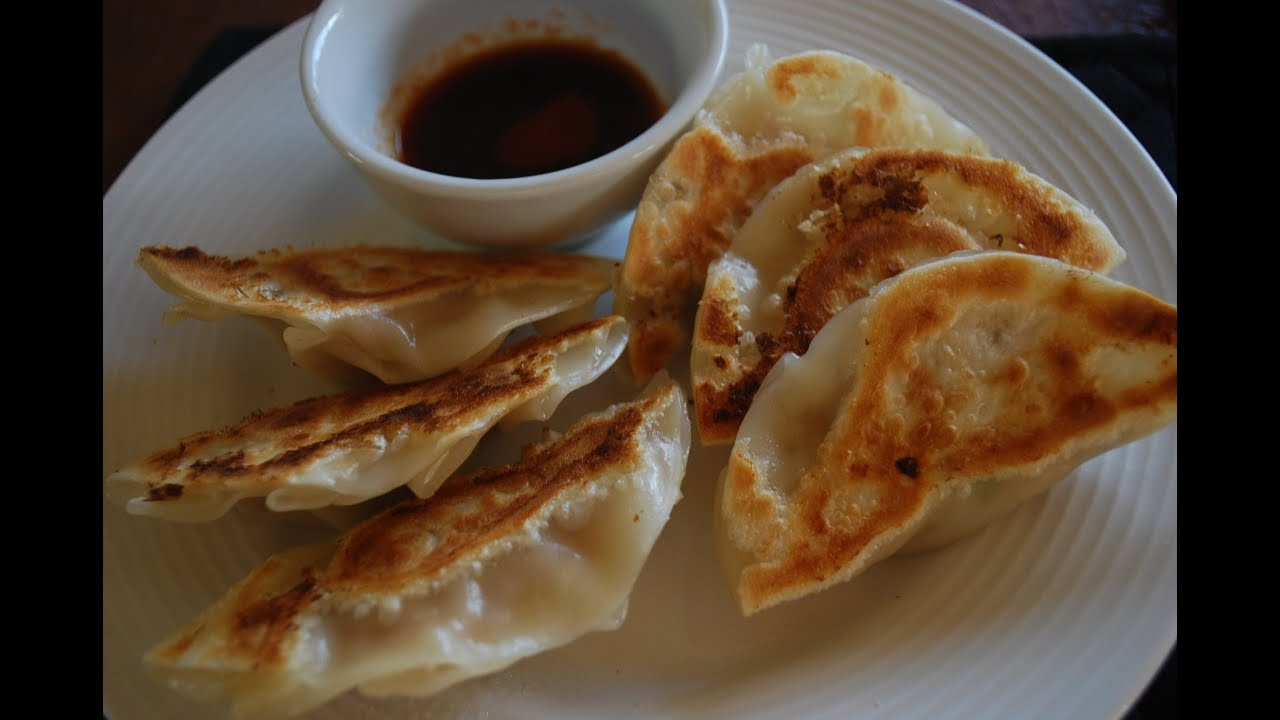 Chinese Fried Dumplings
 crispy pan fried dumplings