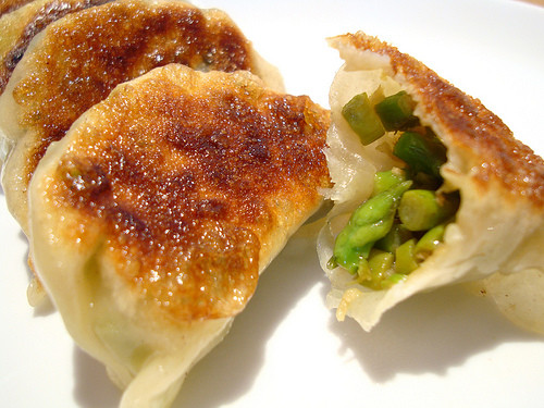 Chinese Fried Dumplings
 How To Make Chinese Steamed and Pan Fried Dumplings