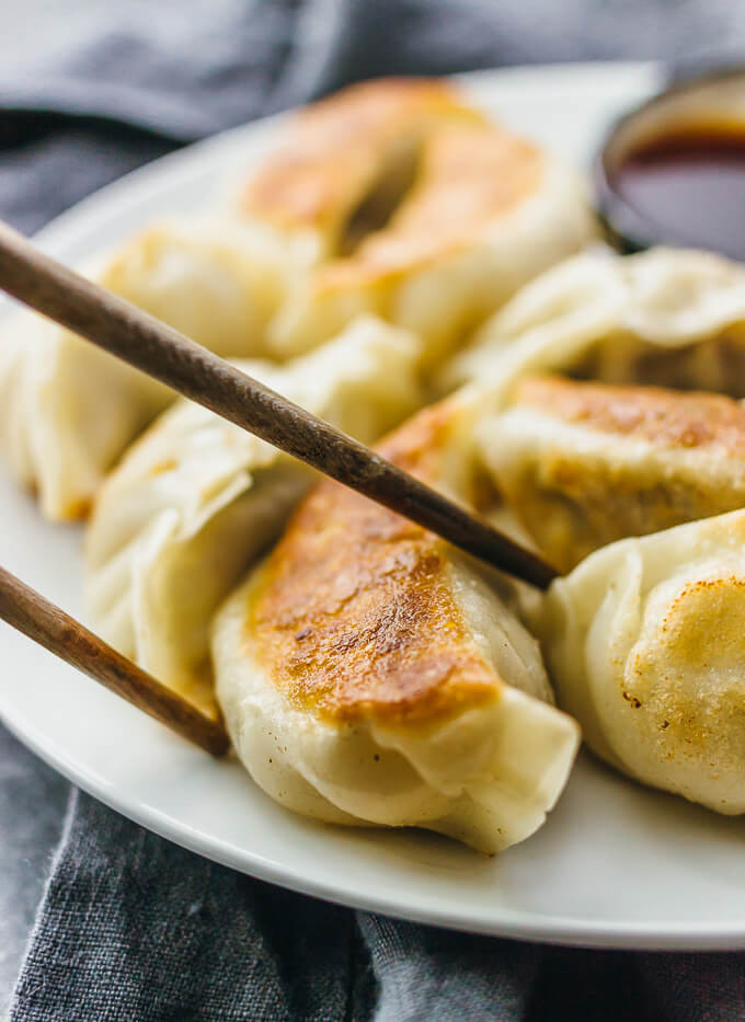 Chinese Fried Dumplings
 Pan fried chinese dumplings savory tooth