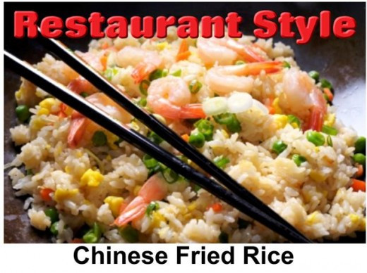 Chinese Fried Rice Restaurant Style
 Restaurant Style Chinese Fried Rice
