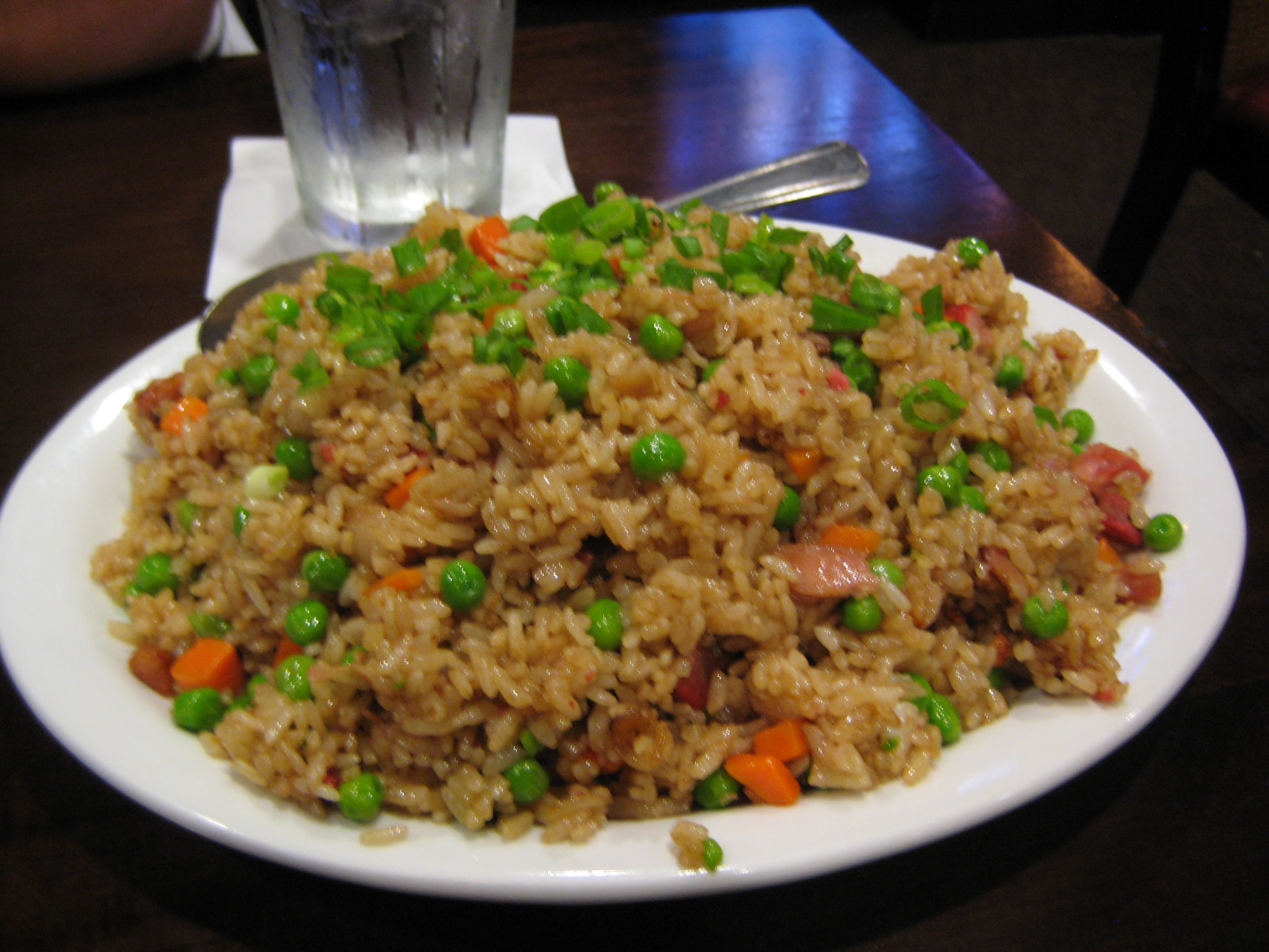 Chinese Fried Rice Restaurant Style
 restaurant style chinese fried rice