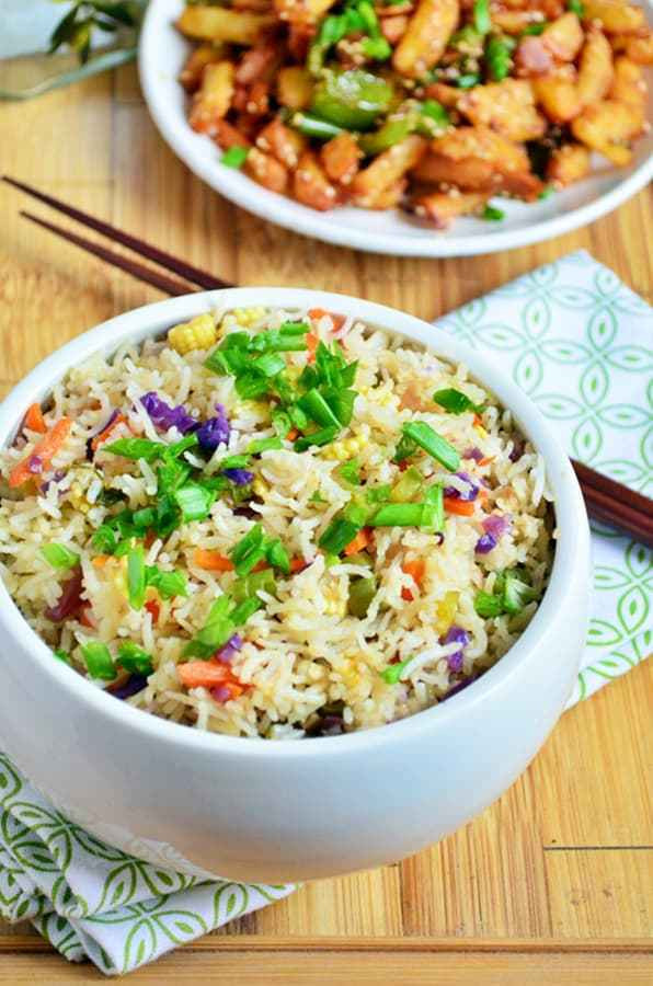 Chinese Fried Rice Restaurant Style
 ve able fried rice