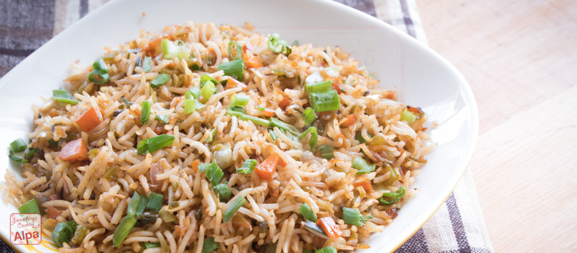 Chinese Fried Rice Restaurant Style
 Veg Fried Rice Restaurant Style Something s Cooking with