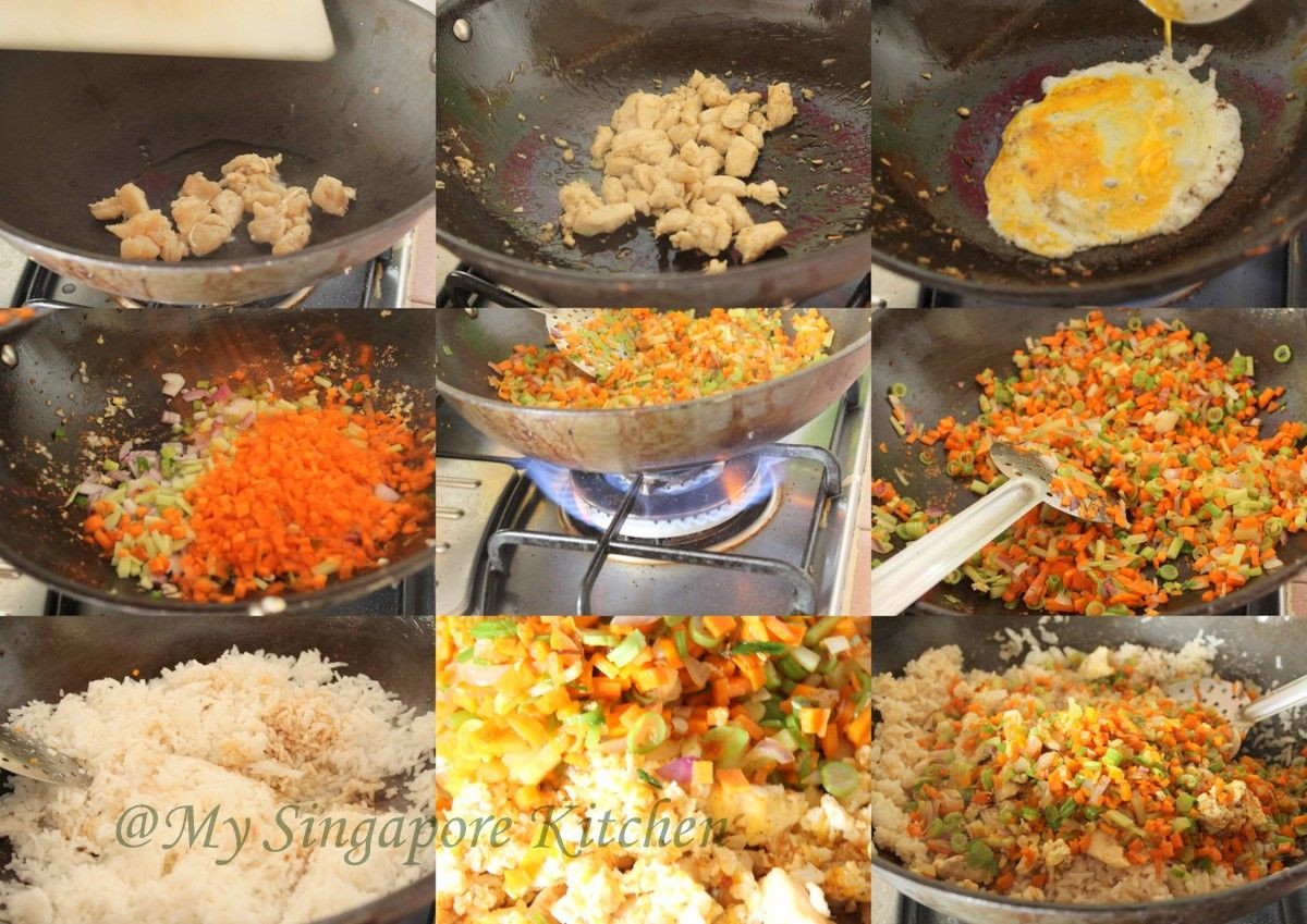 Chinese Fried Rice Restaurant Style
 restaurant style chinese fried rice