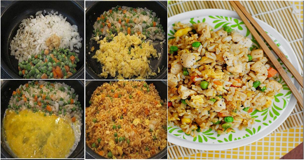 Chinese Fried Rice Restaurant Style
 Quick to make delicious Chinese Fried Rice Restaurant Style