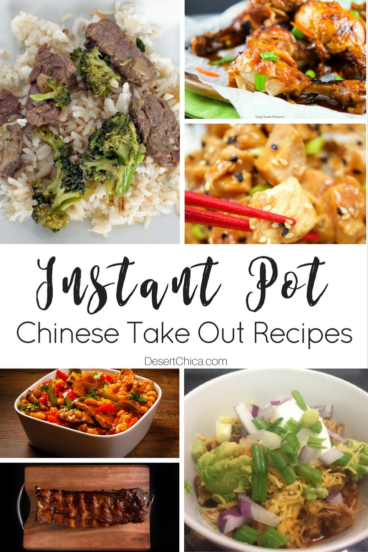 Chinese Instant Pot Recipes
 30 Instant Pot Chinese Takeout Recipes