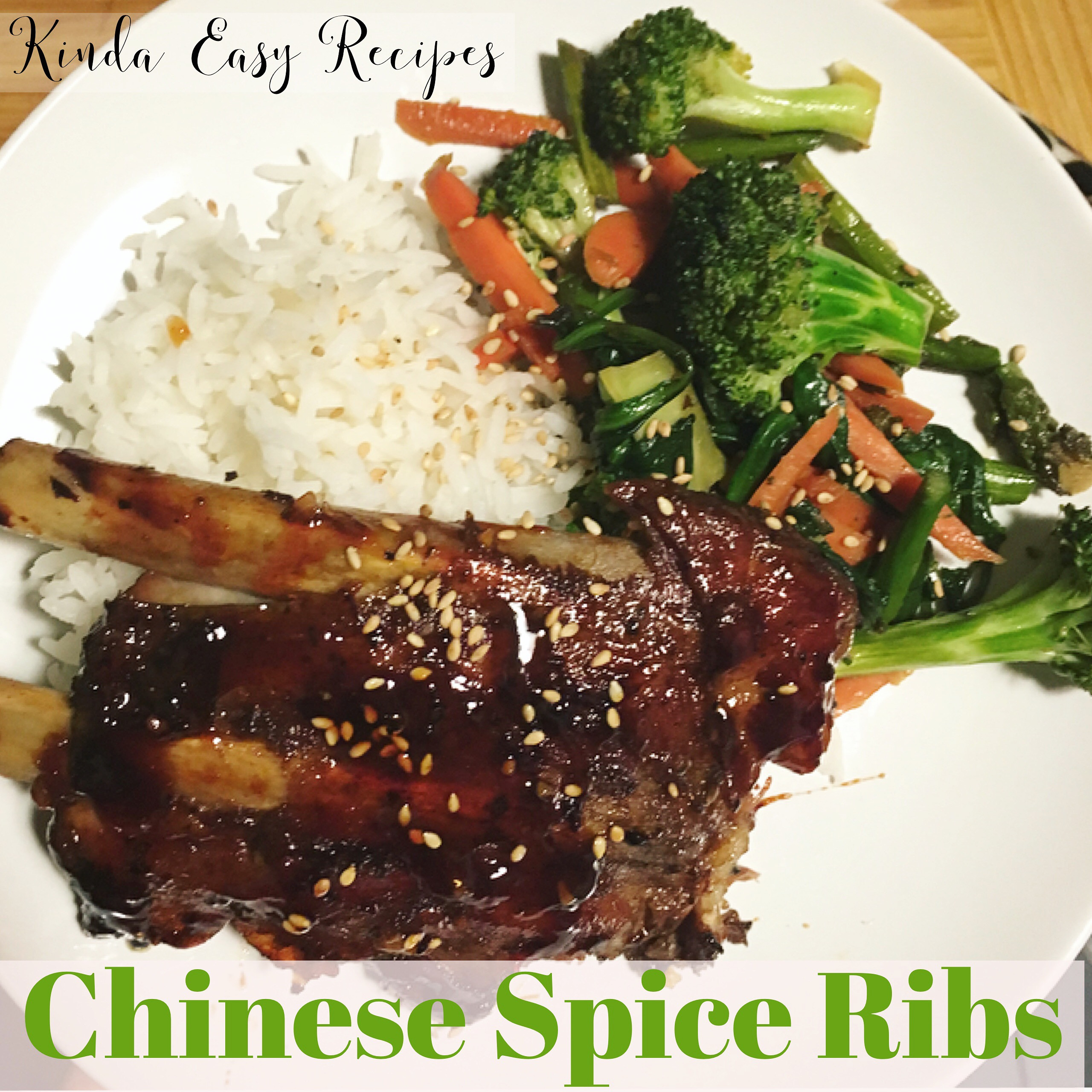 Chinese Instant Pot Recipes
 Chinese 5 Spice Ribs