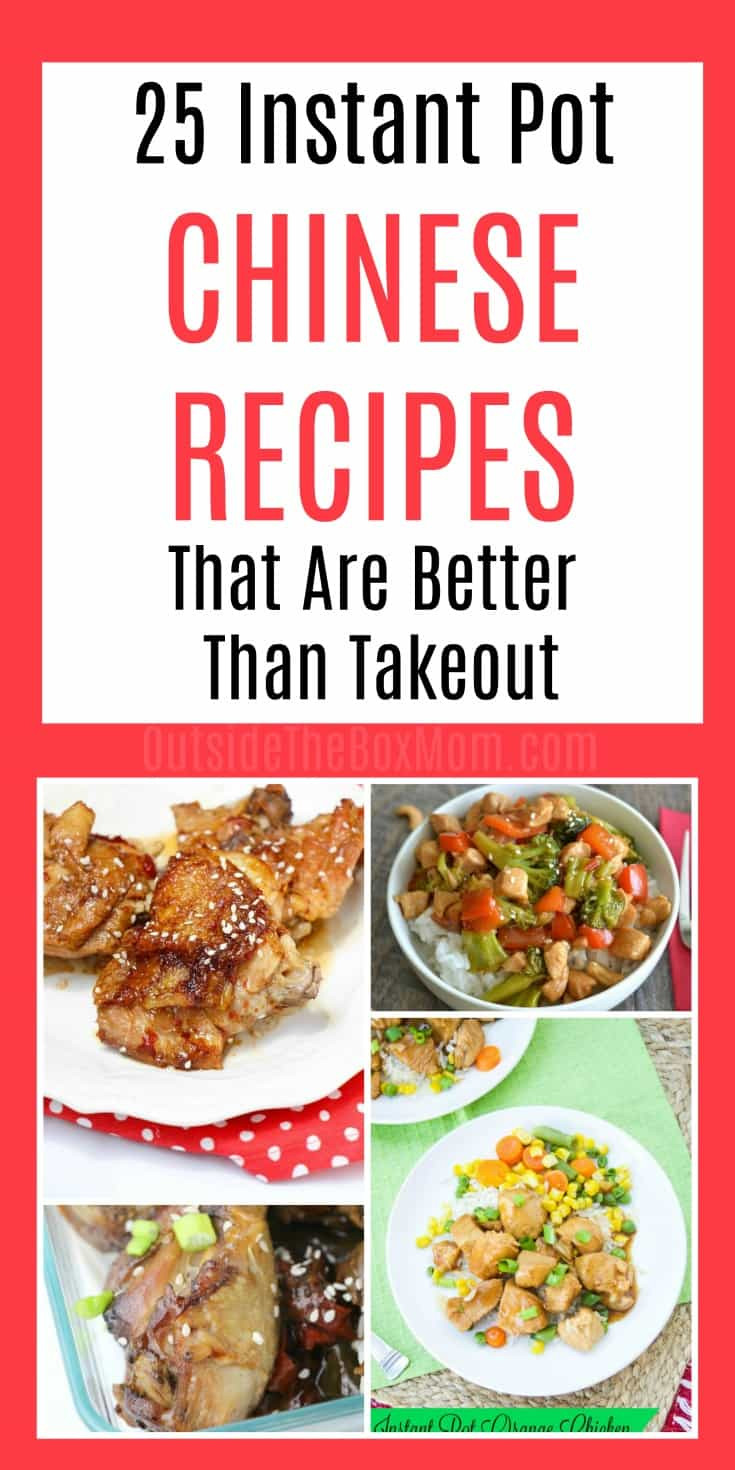 Chinese Instant Pot Recipes
 25 Instant Pot Chinese Recipes That Are Better Than