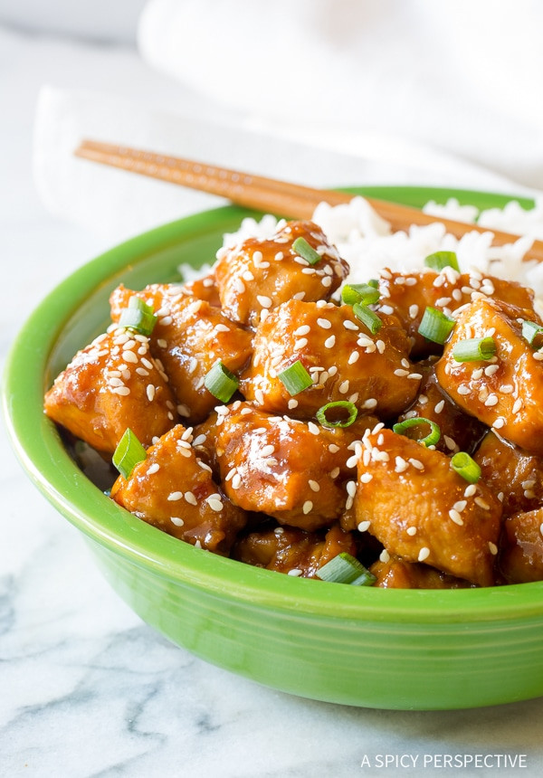 Chinese Instant Pot Recipes
 Instant Pot Chinese Sesame Chicken Video A Spicy