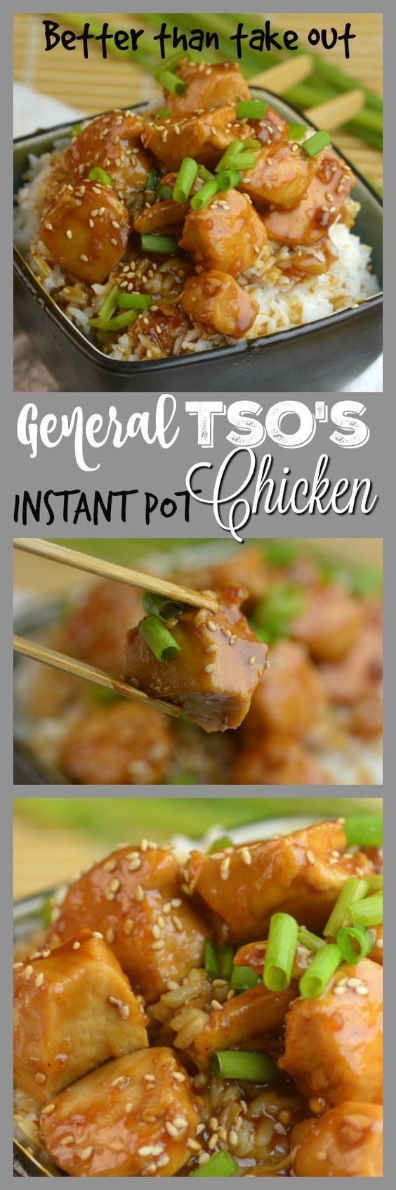 Chinese Instant Pot Recipes
 Better than Take Out Instant Pot General Tso s Chicken