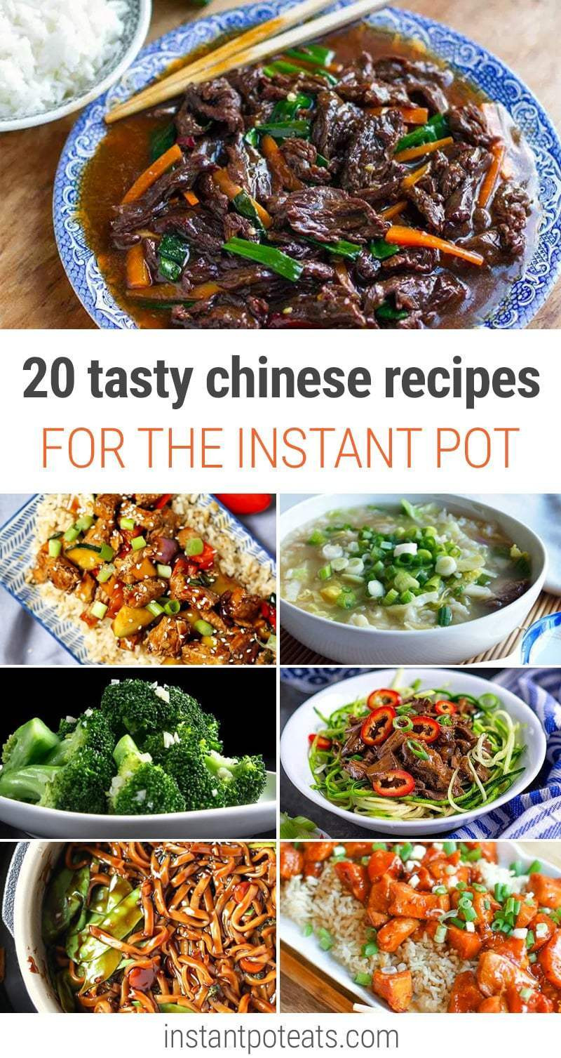 Chinese Instant Pot Recipes
 20 Chinese Instant Pot Recipes For Every Taste Instant