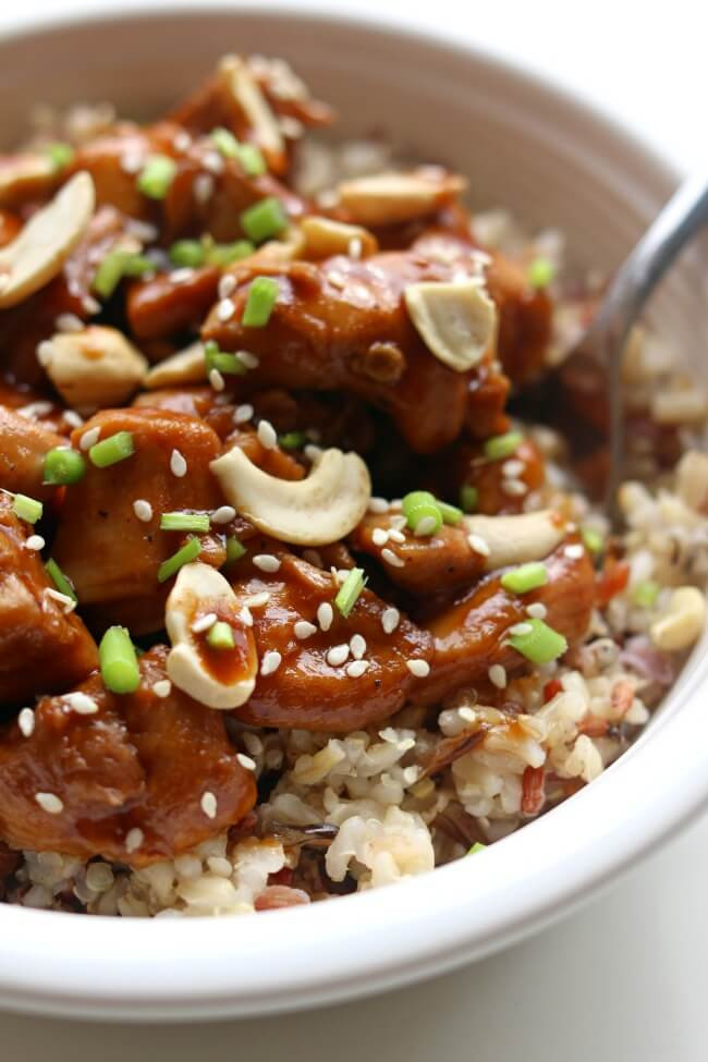 Chinese Instant Pot Recipes
 Instant Pot Cashew Chicken 365 Days of Slow Cooking and