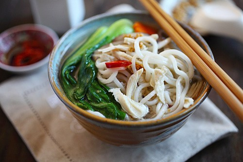 Chinese Noodle Soups Recipes
 Chinese Chicken Noodle Soup