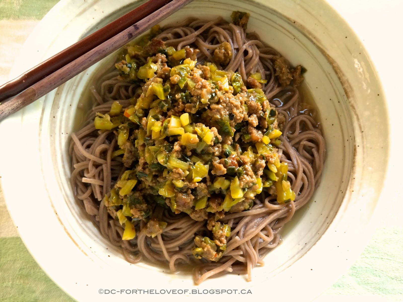 Chinese Pickled Cabbage
 Chinese Beef Noodle Soup For the Love of