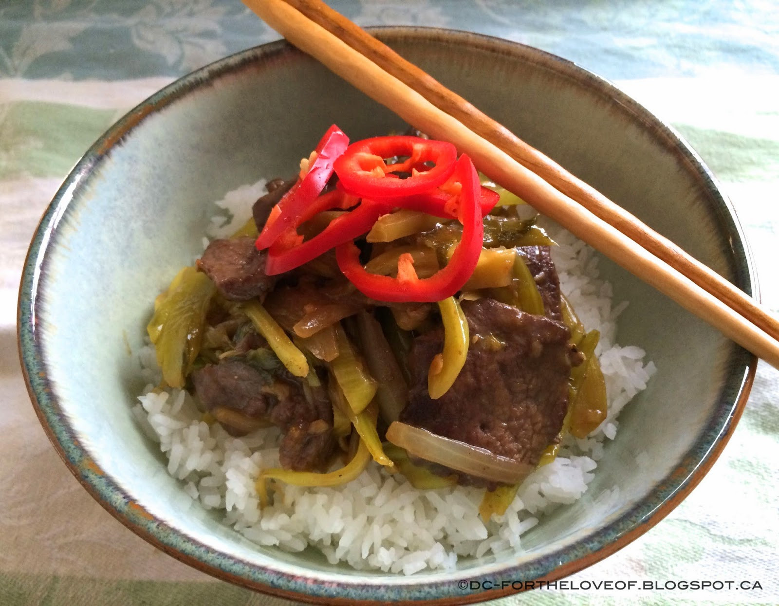 Chinese Pickled Cabbage
 …Chinese Beef and Pickled Cabbage Stir Fry For the Love