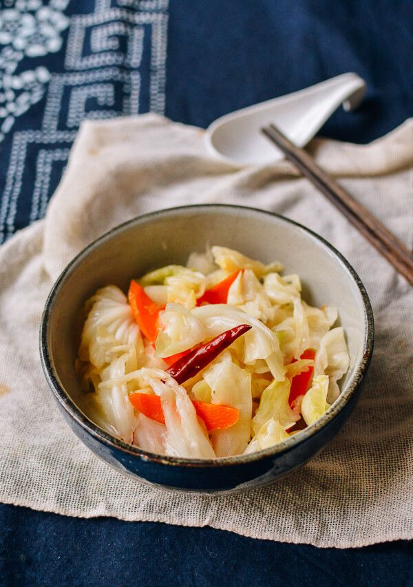 Chinese Pickled Cabbage
 168 best Asian Salad & Appetizers images on Pinterest