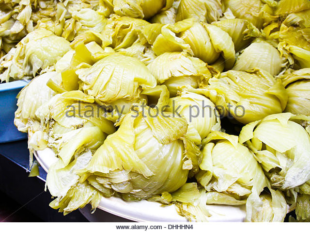 Chinese Pickled Cabbage
 Brassica Pekinensis Stock s & Brassica Pekinensis