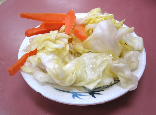 Chinese Pickled Cabbage
 Eileen Likes To Eat [Irvine] [Chinese] A&J Restaurant