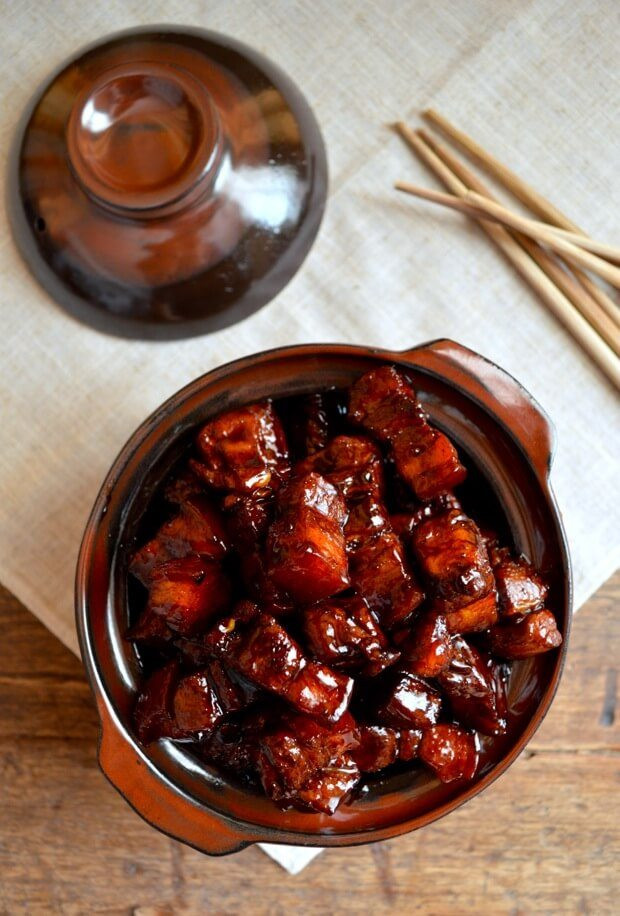 Chinese Pork Belly Recipes
 Shanghai Style Braised Pork Belly Hong Shao Rou The