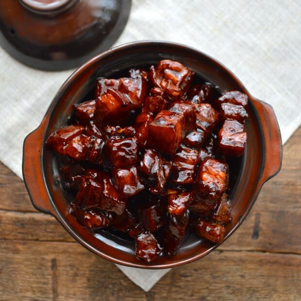 Chinese Pork Belly Recipes
 Shanghai Style Braised Pork Belly Hong Shao Rou The