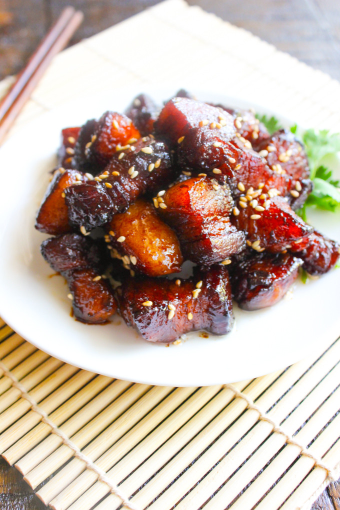 Chinese Pork Belly Recipes
 Braised Pork Belly