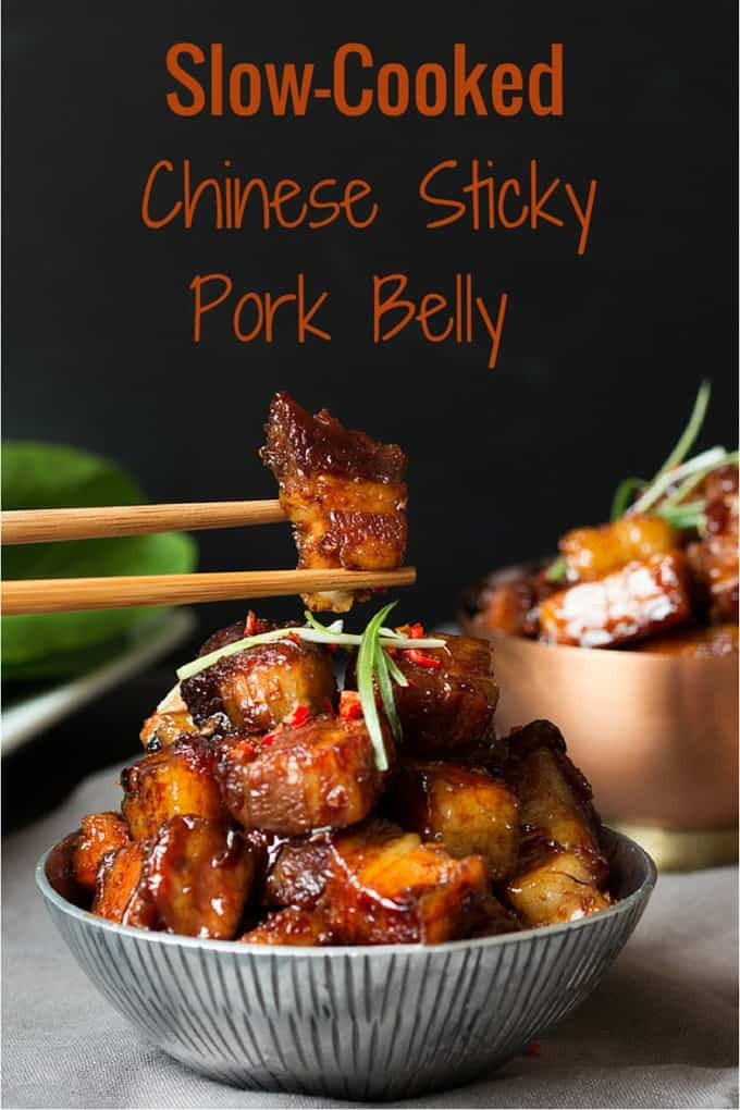 Chinese Pork Belly Recipes
 Sticky Chinese Pork Belly Nicky s Kitchen Sanctuary