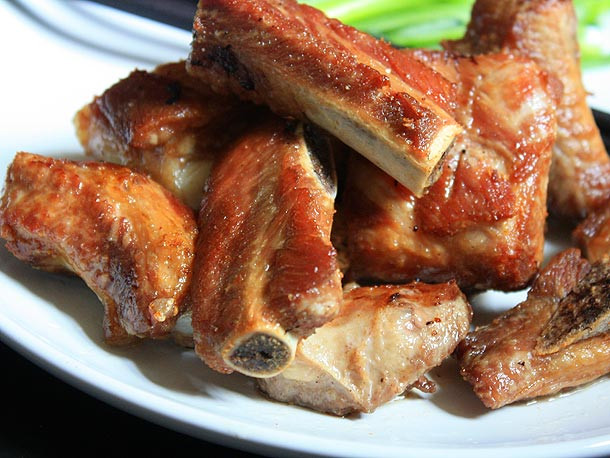 Chinese Pork Ribs
 Chinese Takeout Style Sweet and Sour Spare Ribs Recipe