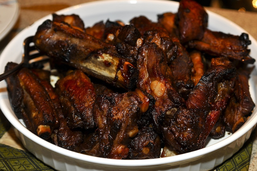 Chinese Pork Ribs
 Chinese BBQ Spareribs