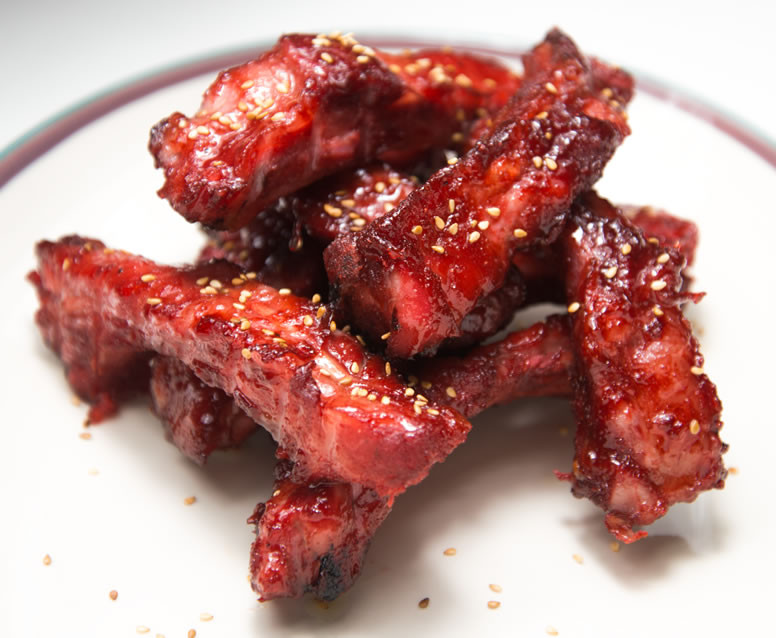 Chinese Pork Ribs
 Chinese Ribs Recipe Chinatown Char Siu Pork Ribs Marinade
