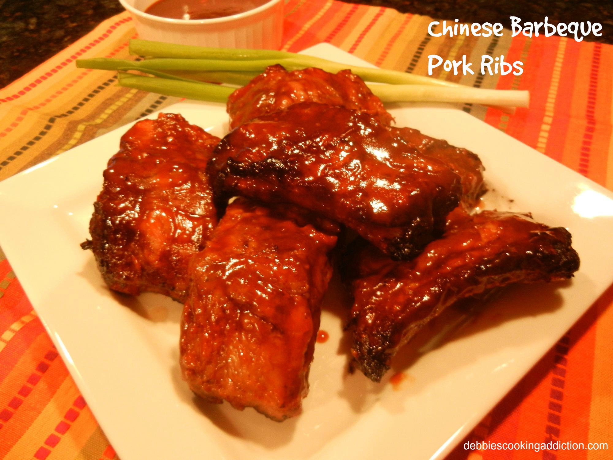 Chinese Pork Ribs
 Debbie s Cooking Addiction