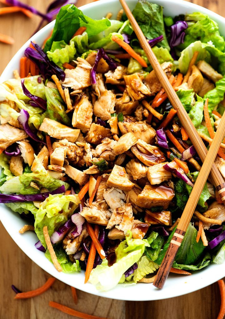 Chinese Salads Recipes
 Chinese Chicken Salad Life In The Lofthouse