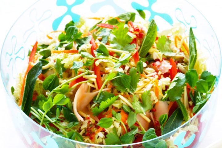 Chinese Salads Recipes
 Crunchy Asian salad