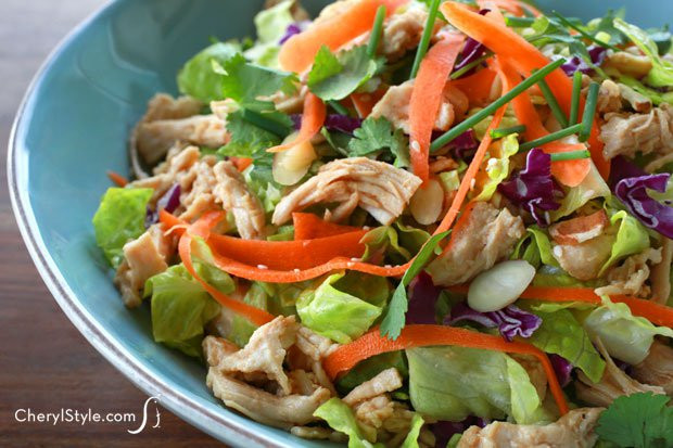 Chinese Salads Recipes
 easy chinese chicken salad recipe