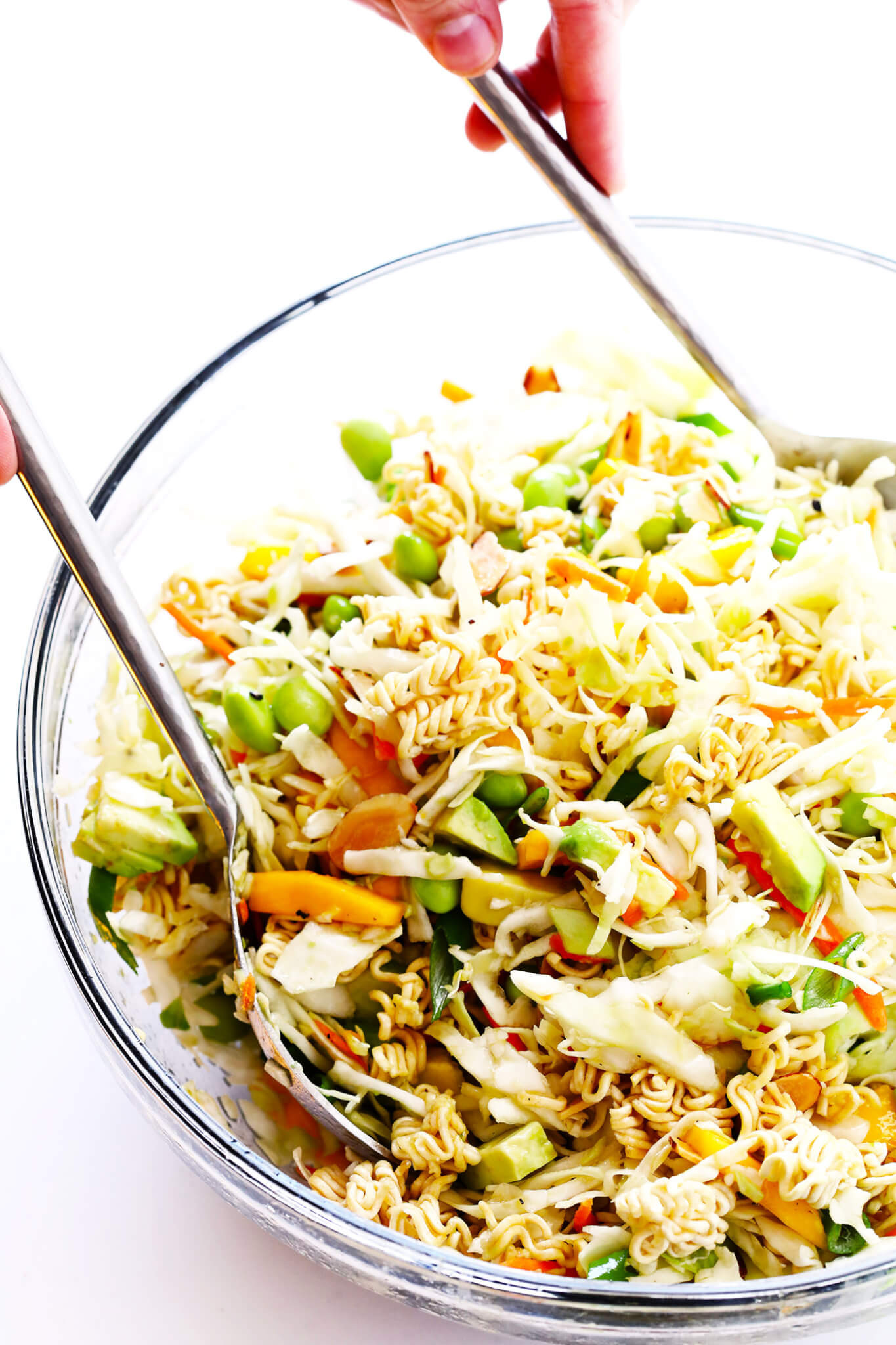 Chinese Salads Recipes
 Crunchy Asian Ramen Noodle Salad