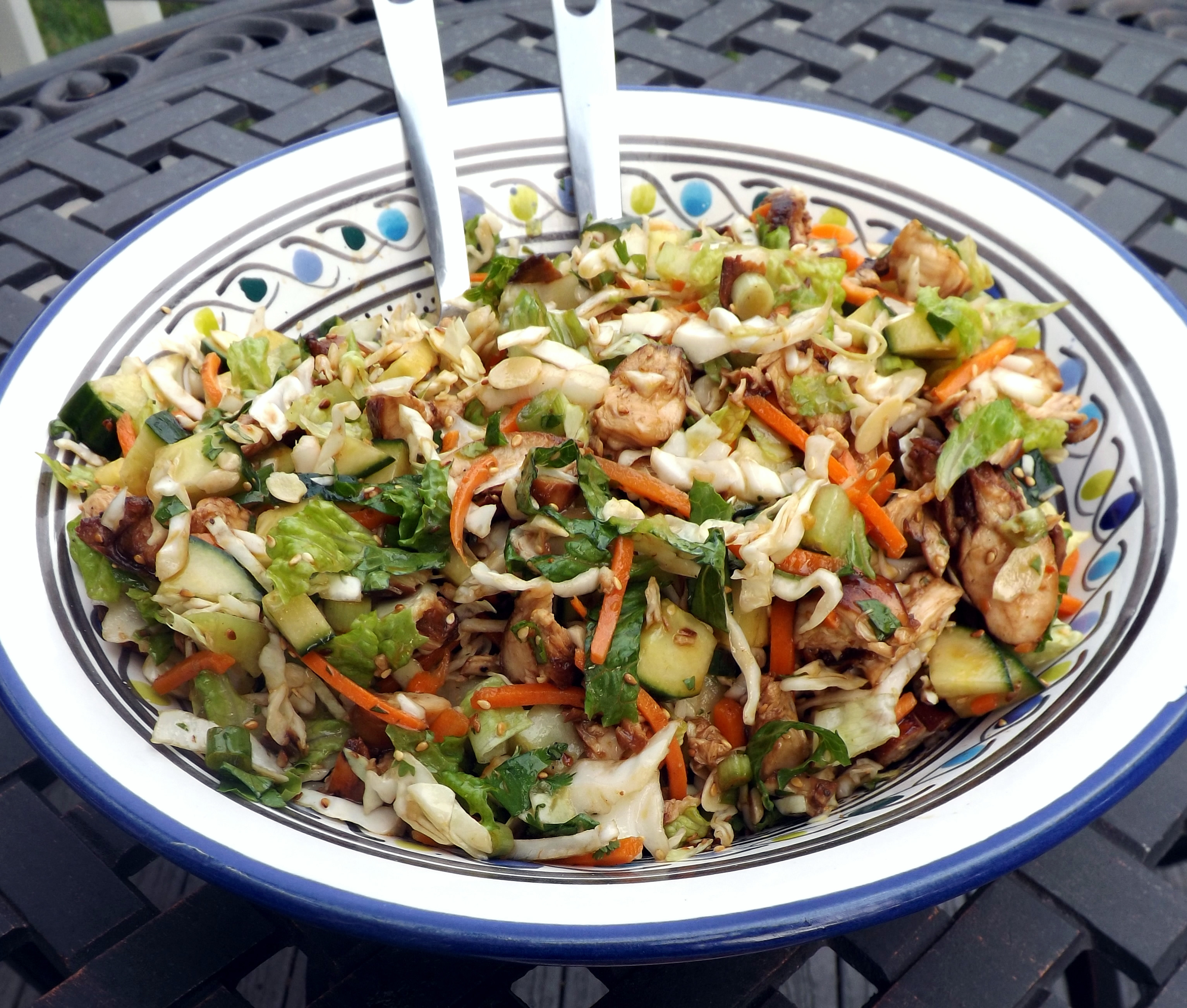 Chinese Salads Recipes
 Chinese Chicken Salad Recipe — Dishmaps