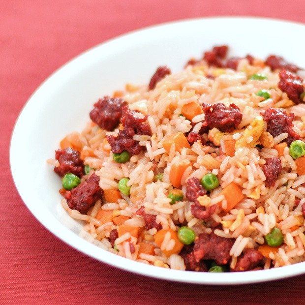 Chinese Sausage Fried Rice
 Chinese Sausage Fried Rice — My Love For Cooking