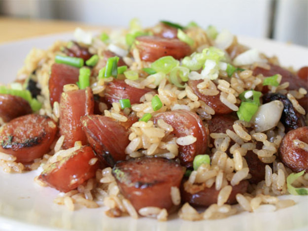 Chinese Sausage Fried Rice
 Seriously Asian Chinese Sausage