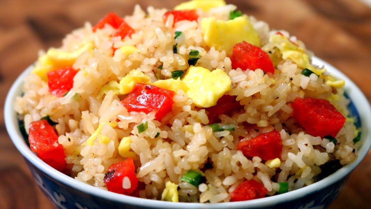 Chinese Sausage Fried Rice
 Chinese Fried Rice Chinese Sausage Fried Rice Recipe