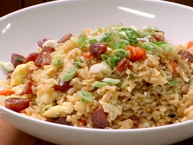 Chinese Sausage Fried Rice
 My Favorite Things Fried Rice with Chinese Sausage