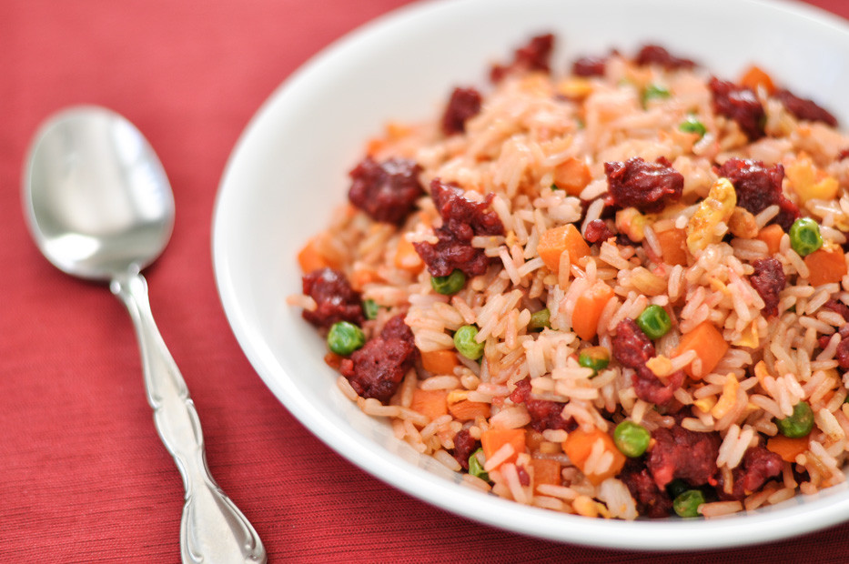 Chinese Sausage Fried Rice
 Chinese Sausage Fried Rice — My Love For Cooking