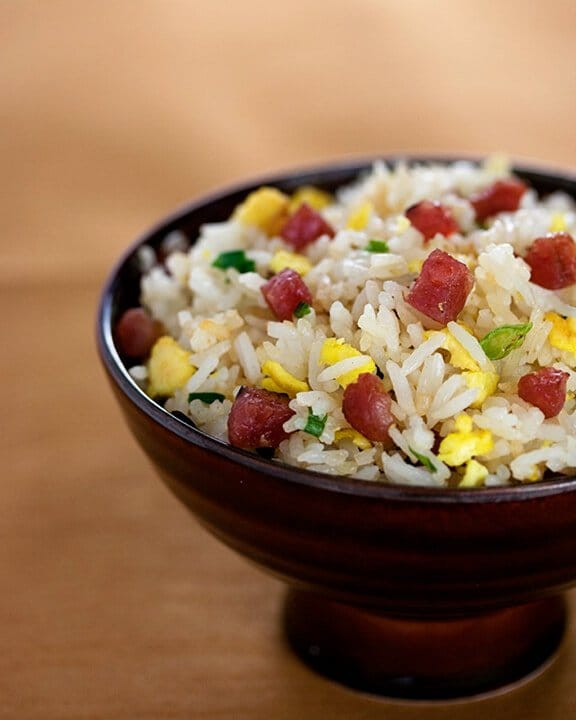 Chinese Sausage Fried Rice
 Chinese Sausage and Rice Recipe