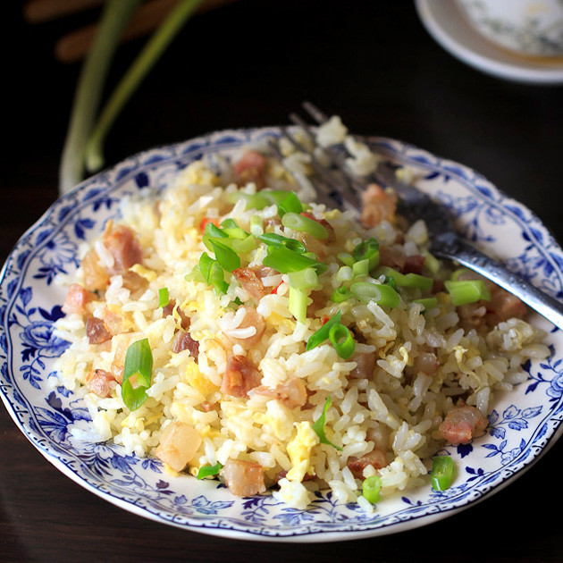 Chinese Sausage Fried Rice
 Sausage Fried Rice