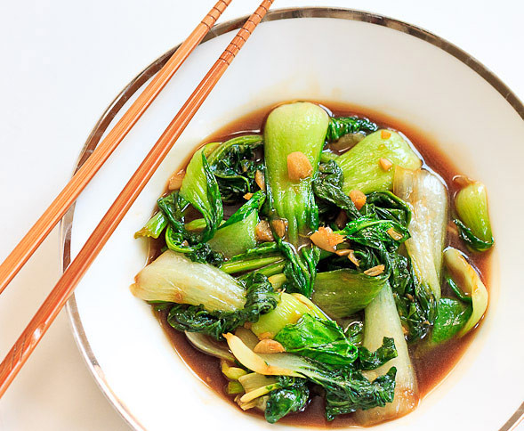 Chinese Side Dishes
 Stir Fried Asian Greens An Easy 10 Minute Side Dish