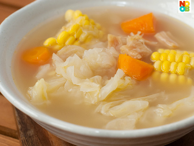 Chinese Soup Recipes
 Chinese Cabbage Soup Recipe