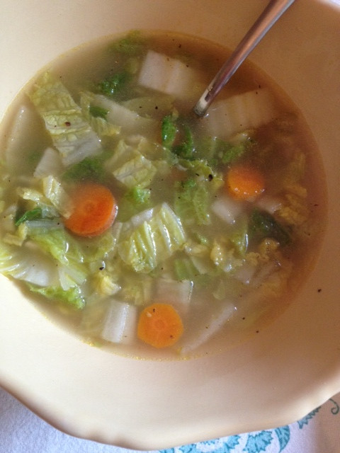 Chinese Soup Recipes
 chinese cabbage soup recipe