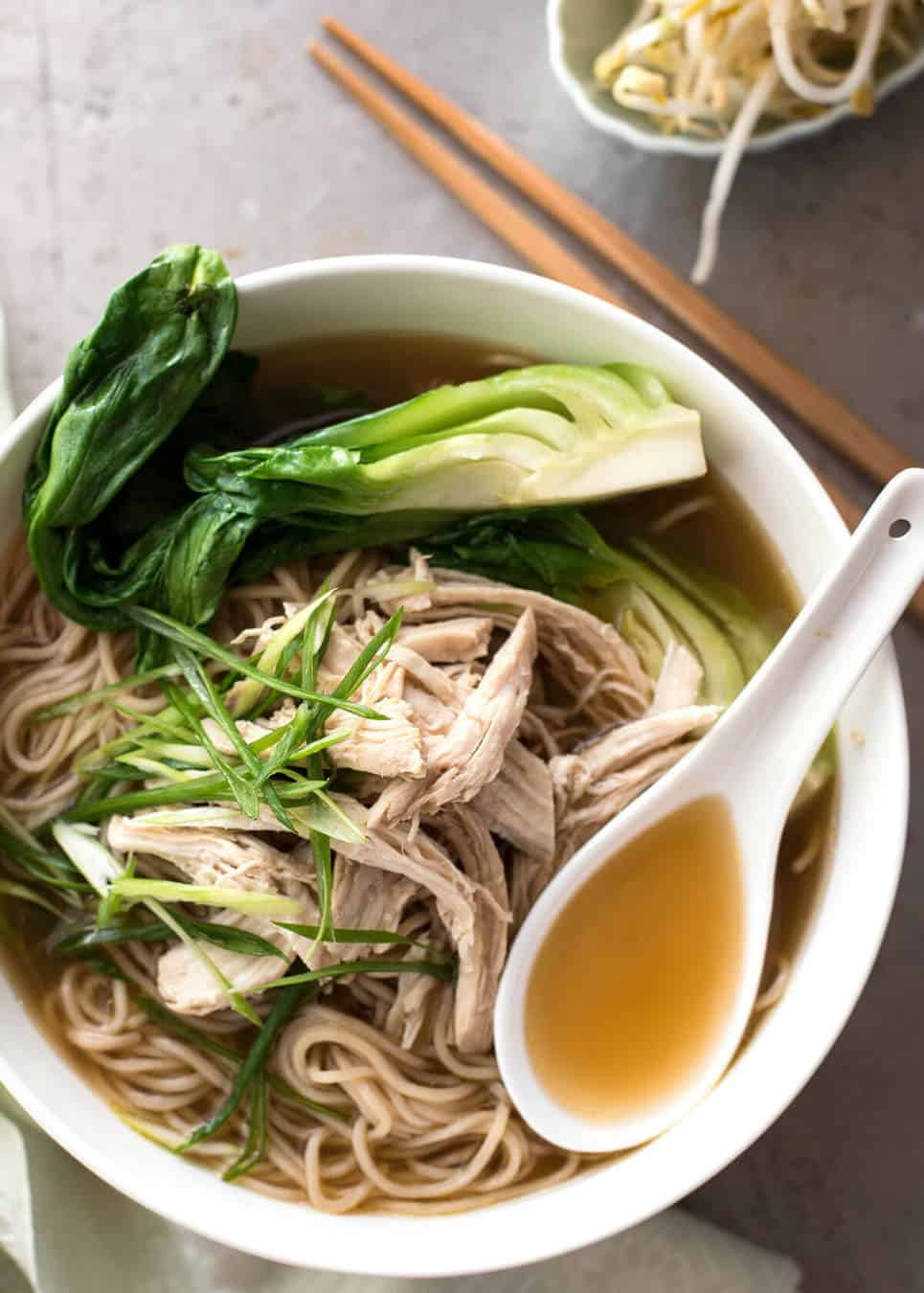 Chinese Soup Recipes
 Chinese Noodle Soup