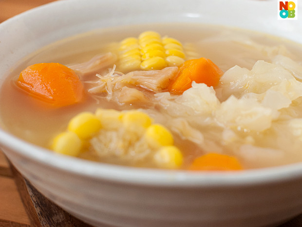 Chinese Soup Recipes
 Chinese Cabbage Soup Recipe