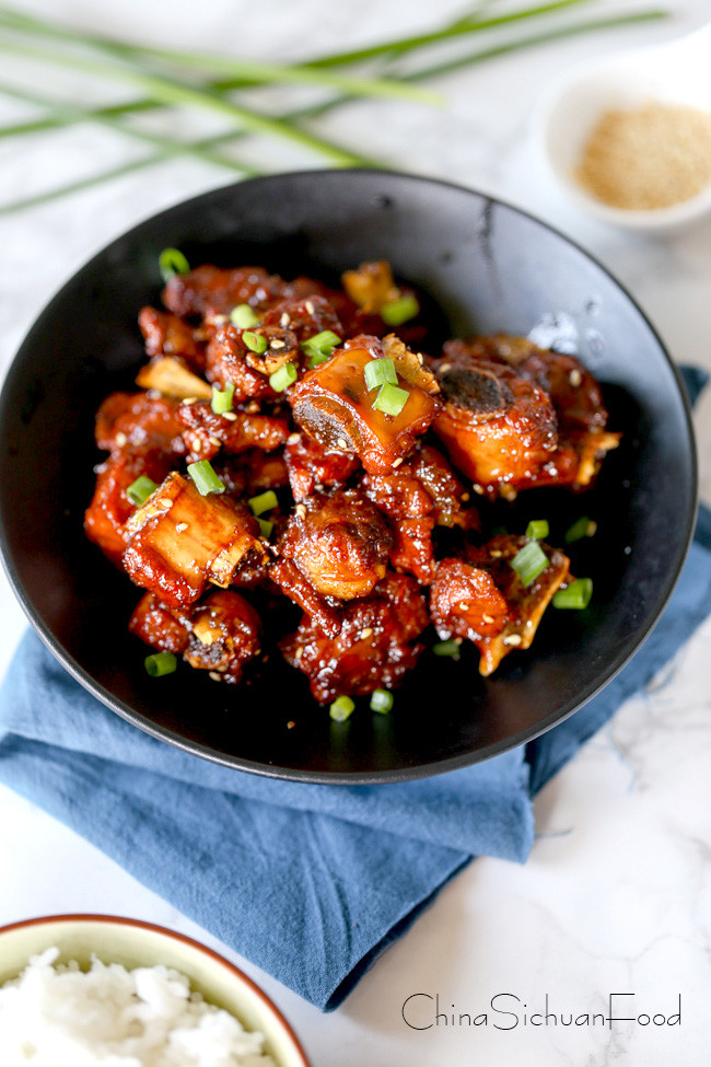 Chinese Spare Ribs Recipes
 Sweet and Sour Ribs–Tang Cu Pai Gu
