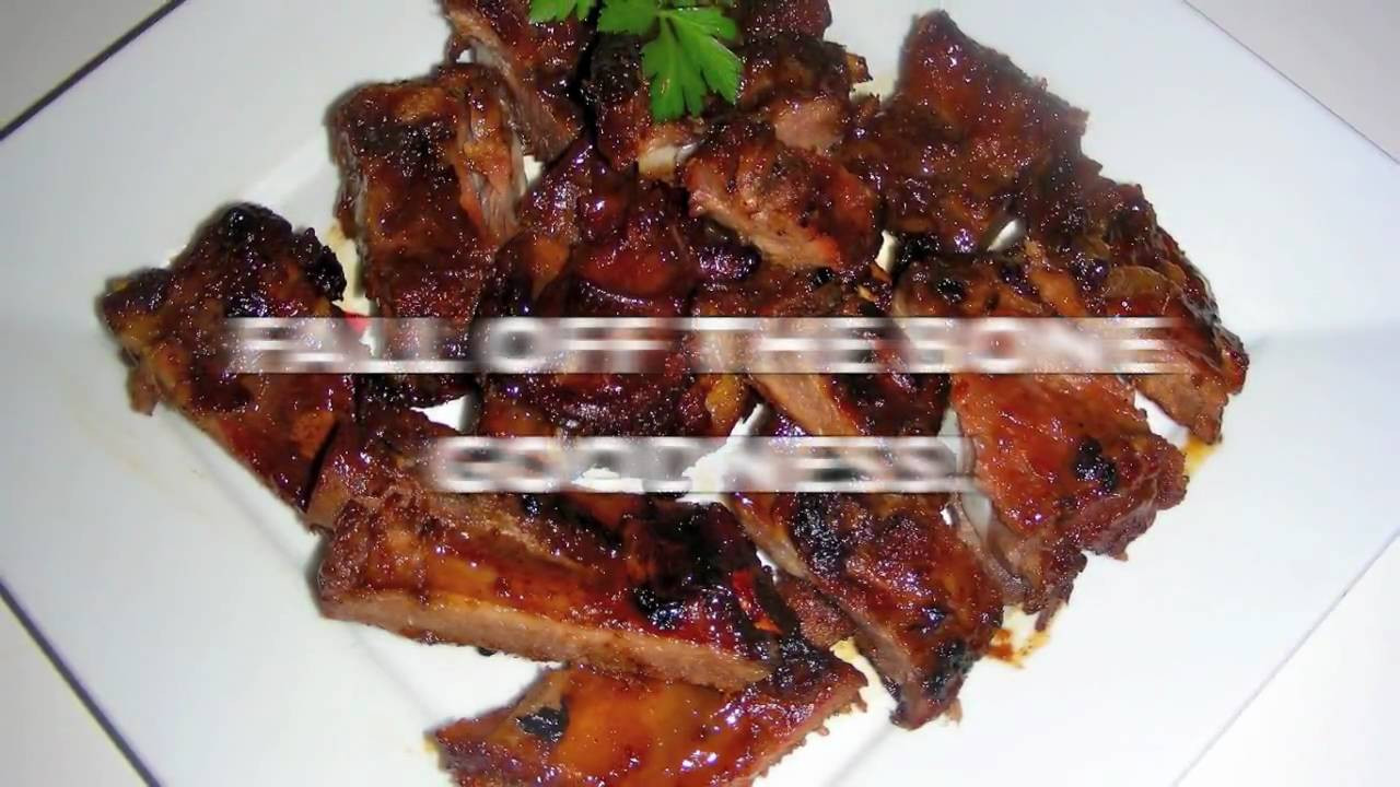 Chinese Spare Ribs Recipes
 Chinese BBQ Spare Ribs Recipe Fall f The Bone Goodness