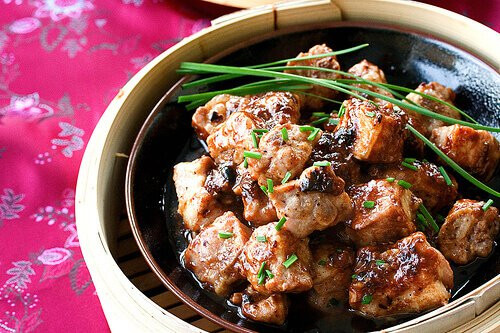 Chinese Spare Ribs Recipes
 Chinese Steamed Spareribs with Black Bean Sauce • Steamy